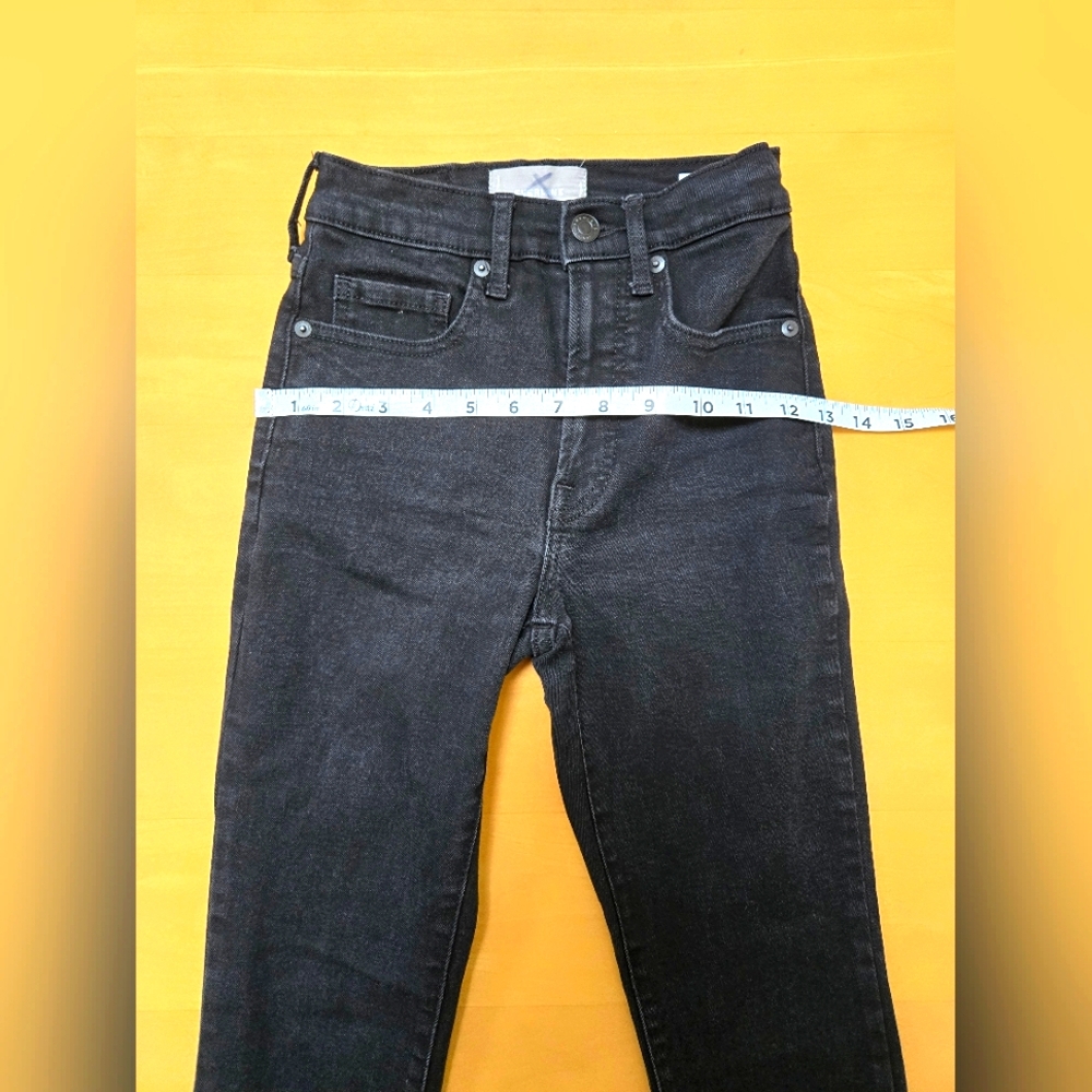 Everlane Normcore Classic Black Women's Skinny Leg Jeans 24 Regular - Picture 8 of 10